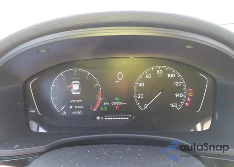 2023 Honda Civic Ex/Ex W/O Bsi from USA, damaged, VIN 2HGFE1F77PH301989